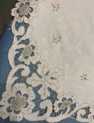 Coperta Burano per 12 con tovaglioli