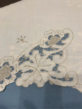 Coperta Burano per 12 con tovaglioli