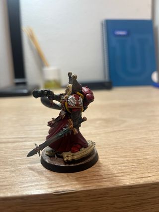 Mephiston Blood Angels Angeles Sangrientos