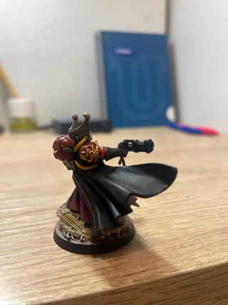 Mephiston Blood Angels Angeles Sangrientos