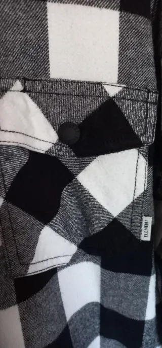 Sobrecamisa cuadros Element