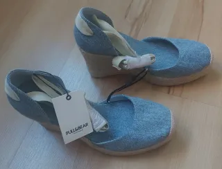 Nuevo Pull&Bear Alpargata Talla 39