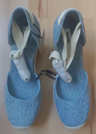 Nuevo Pull&Bear Alpargata Talla 39