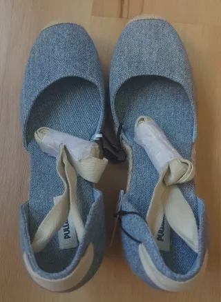 Nuevo Pull&Bear Alpargata Talla 39