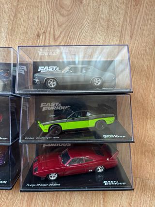 Colección Fast & Furious Coches