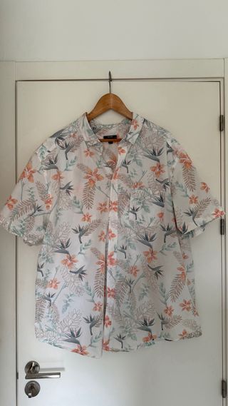 3 Camisas Kiabi Estampadas Talla 3XL