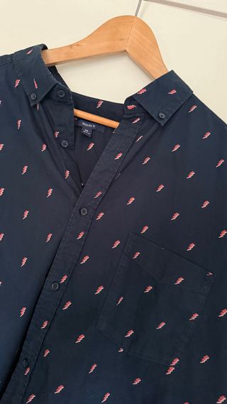 3 Camisas Kiabi Estampadas Talla 3XL