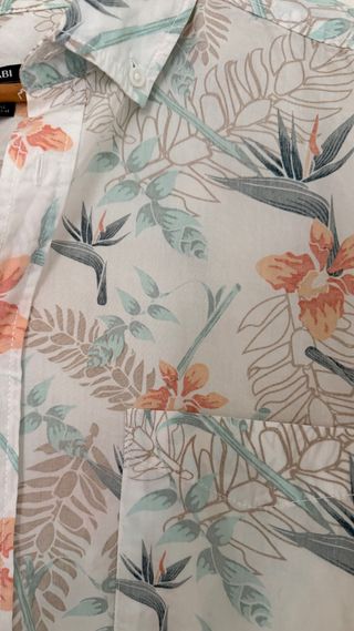 3 Camisas Kiabi Estampadas Talla 3XL