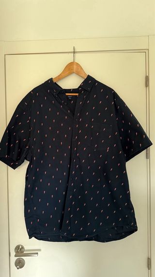 3 Camisas Kiabi Estampadas Talla 3XL