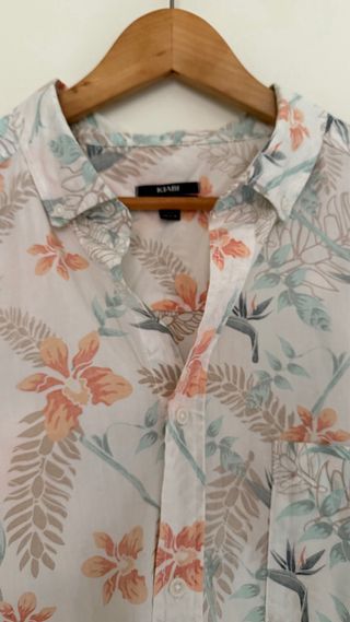 3 Camisas Kiabi Estampadas Talla 3XL