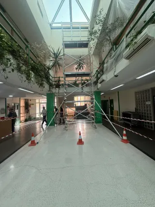 Andamio homologado 8m de trabajo