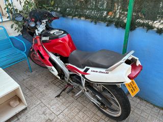 Yamaha TZR 50cc Roja y Blanca