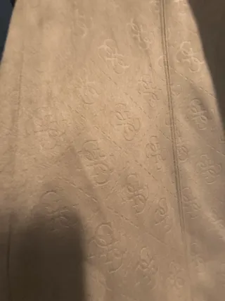 Vestido Guess cuello halter a rodilla sin estrenar