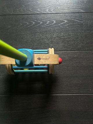 Andador infantil de madera con ruedas ItsImagical