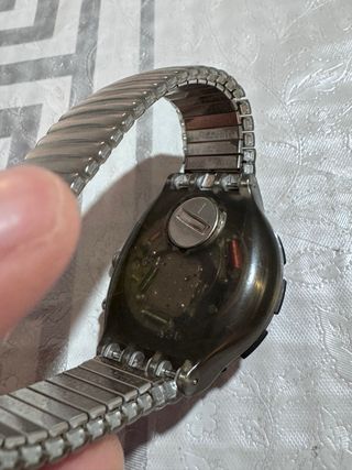 Orologio Swatch Cronografo Giallo Nero