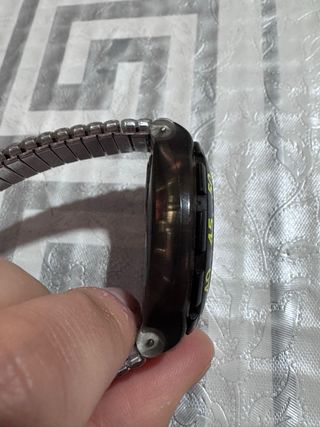 Orologio Swatch Cronografo Giallo Nero