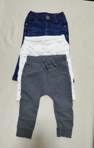 3 Pantalones Bebé Invierno
