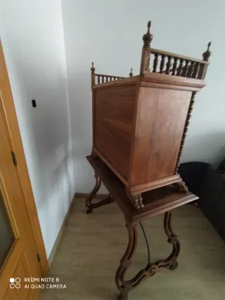 Mueble Mallorquín Madera Tallada