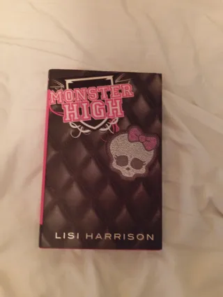 Libro Monster high