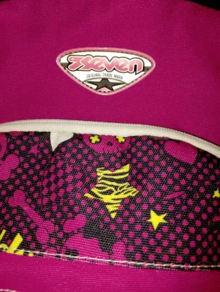 Zaino Seven Fucsia/Rock Originale