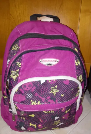 Zaino Seven Fucsia/Rock Originale