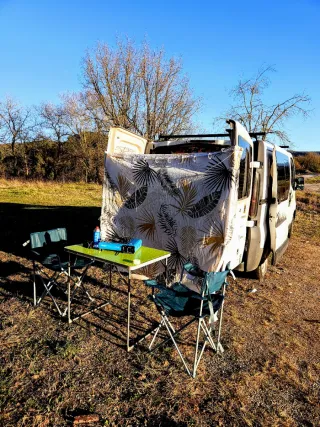 Alquiler camper Vivaro L1H1