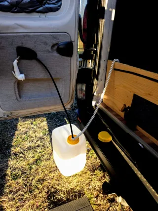 Alquiler camper Vivaro L1H1