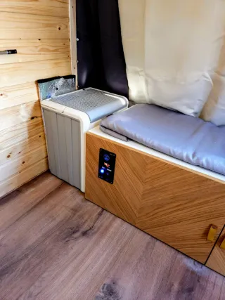 Alquiler camper Vivaro L1H1