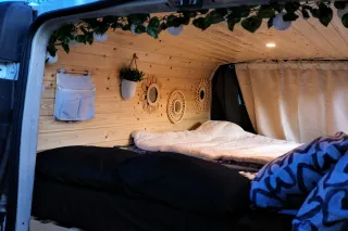 Alquiler camper Vivaro L1H1