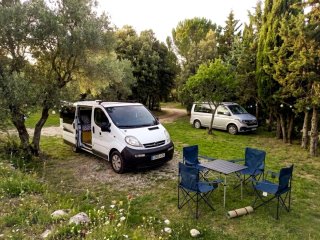 Alquiler camper Vivaro L1H1