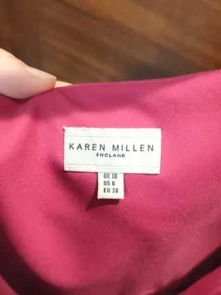 Vestido rosa de fiesta sin tirantes