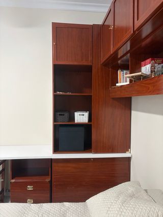 Dormitorio juvenil completo