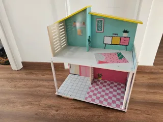 Casa Muñecas Barbie Lidl