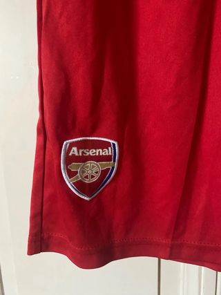 Pantaloncini Arsenal Puma Rossi N.11