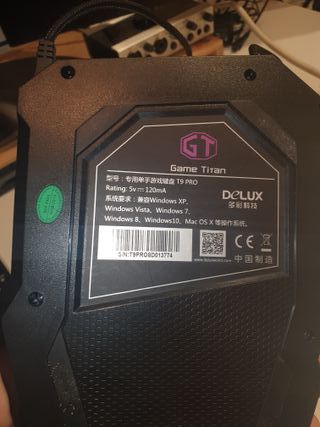 Teclado Gamer Titan T9 Pro