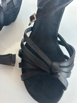 Zapatos de baile negros sin estrenar