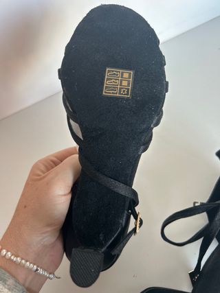 Zapatos de baile negros sin estrenar