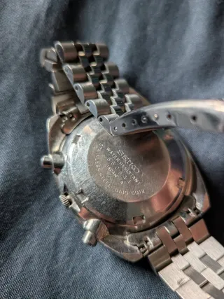 Reloj Seiko Cronógrafo Bruce Lee