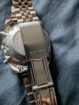 Reloj Seiko Cronógrafo Bruce Lee