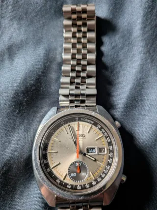 Reloj Seiko Cronógrafo Bruce Lee