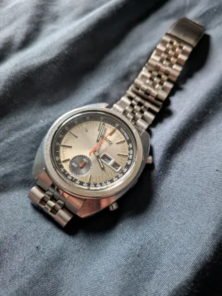 Reloj Seiko Cronógrafo Bruce Lee