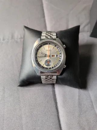 Reloj Seiko Cronógrafo Bruce Lee