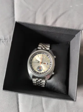 Reloj Seiko Cronógrafo Bruce Lee