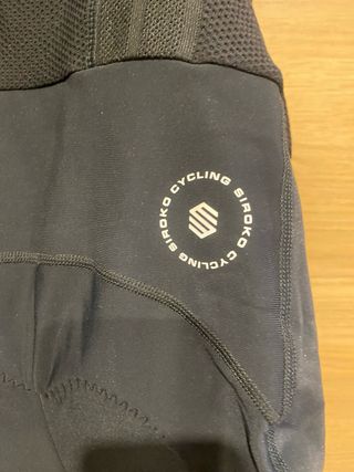 Culote Largo Siroko BX Trento Hombre talla M