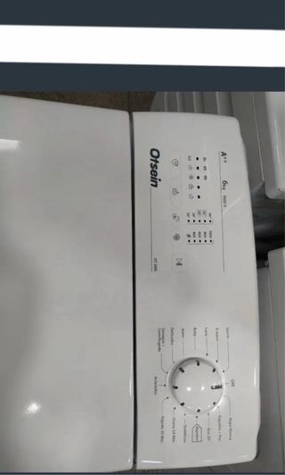 Lavadora Otsein 6kg A+++ 1000rpm