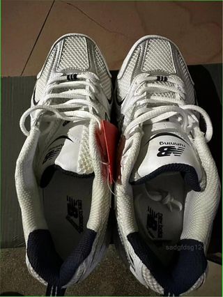 New Balance 530 Blanco Plata Talla 38