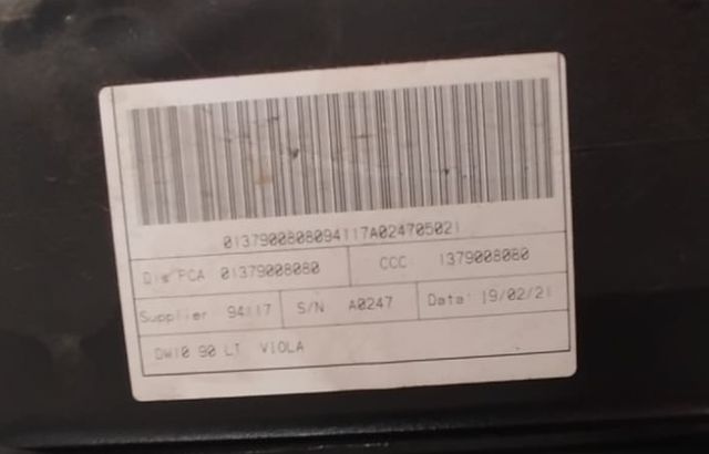 Depósito Combustible Citroën Jumper III