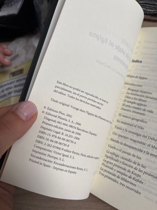 La guía de viaje al Egipto de los faraones