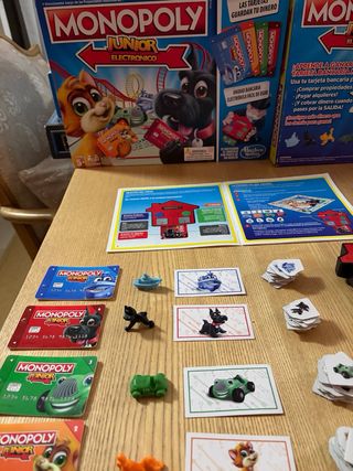 Monopoly Junior Electrónico Hasbro