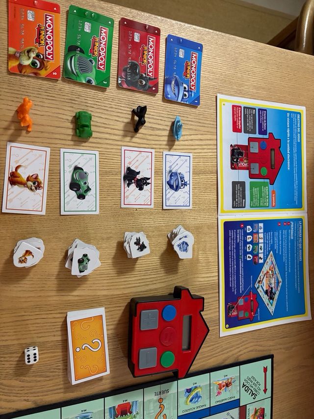 Monopoly Junior Electrónico Hasbro